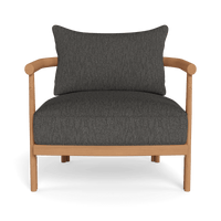 Πολυθρόνα Cove Teak Lounge