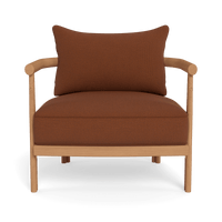 Πολυθρόνα Cove Teak Lounge