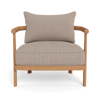 Πολυθρόνα Cove Teak Lounge