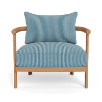 Πολυθρόνα Cove Teak Lounge