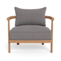 Πολυθρόνα Cove Teak Lounge