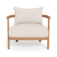 Πολυθρόνα Cove Teak Lounge