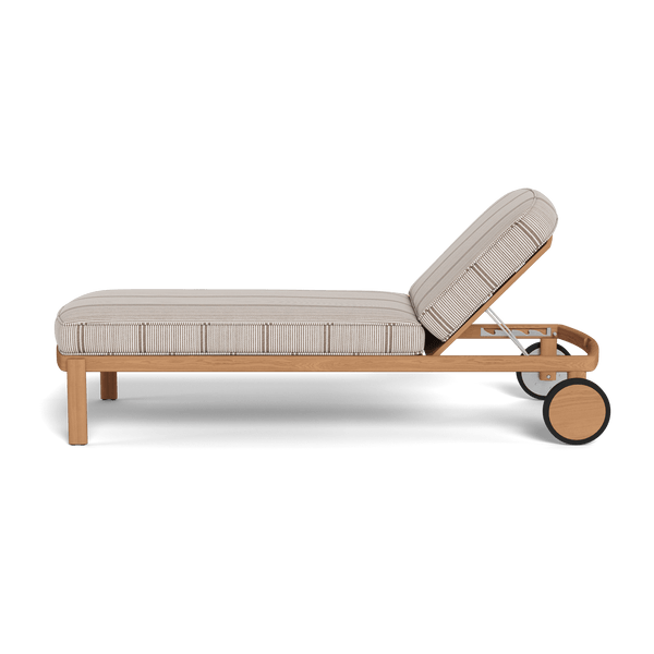 Cove Teak Sun Lounge | Teak Natural, Bateau Cocoon,