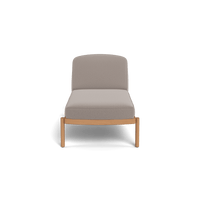 Cove Teak Sun Lounge