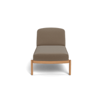 Cove Teak Sun Lounge