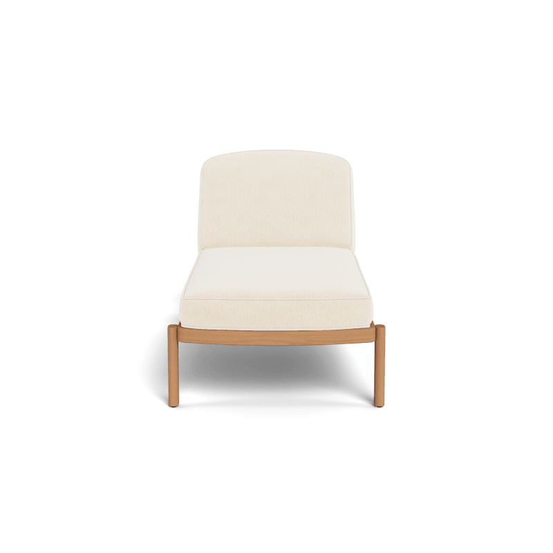 Cove Teak Sun Lounge
