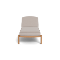 Cove Teak Sun Lounge