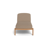 Cove Teak Sun Lounge