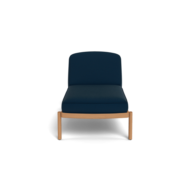 Cove Teak Sun Lounge