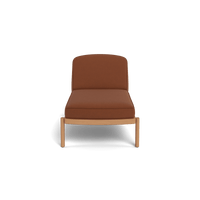 Cove Teak Sun Lounge