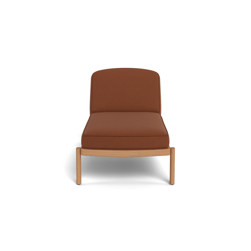 Cove Teak Sun Lounge