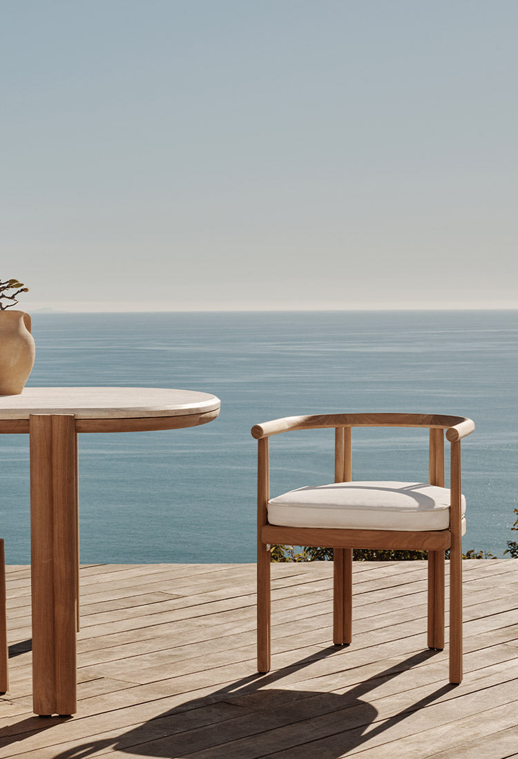Influenced by modern Australian architecture and landscapes