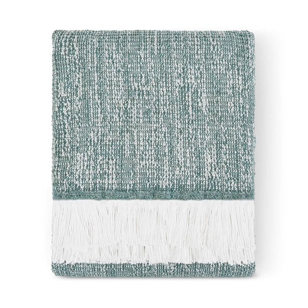 Crosshatch Performance Throw | Spa, ,