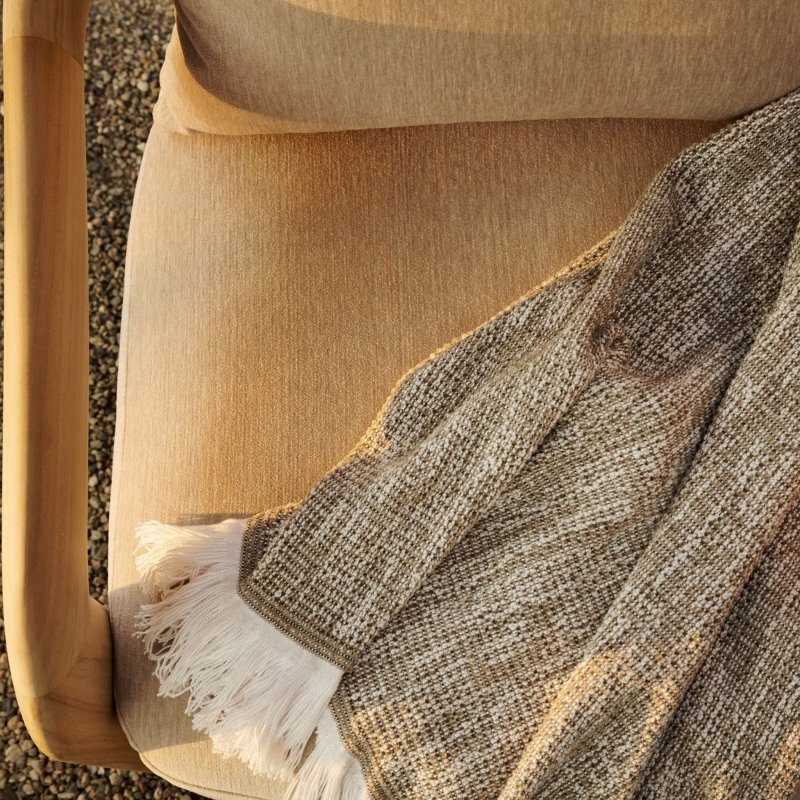 Crosshatch Performance Throw | Spa, ,