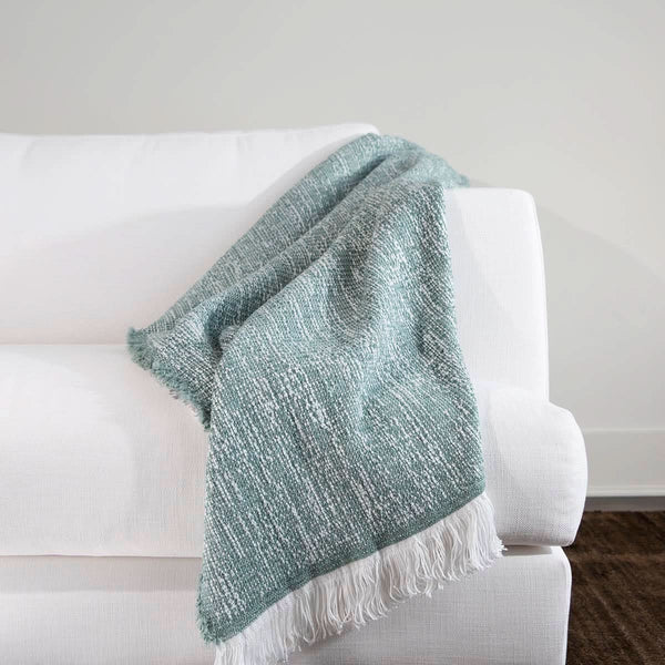 Crosshatch Performance Throw | Spa, ,