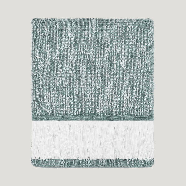 Crosshatch Performance Throw | Spa, ,