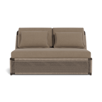 Formentera 2 Seat Armless Sofa