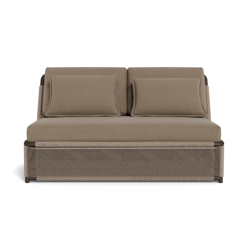 Formentera 2 Seat Armless Sofa