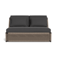 Formentera 2 Seat Armless Sofa