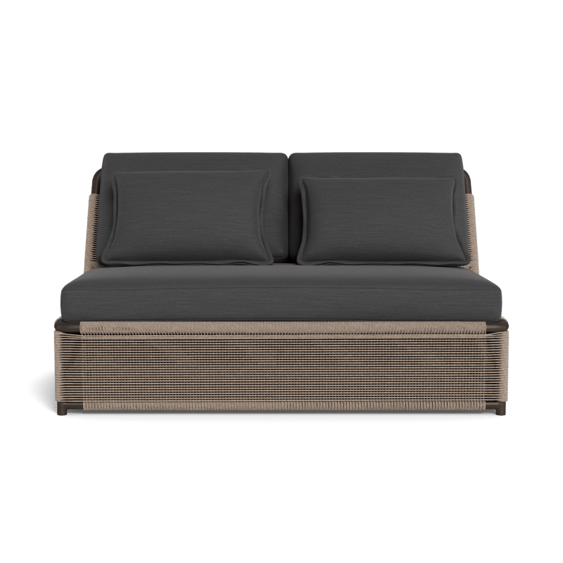 Formentera 2 Seat Armless Sofa