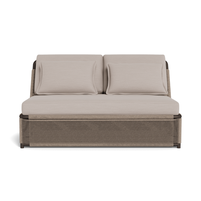 Formentera 2 Seat Armless Sofa