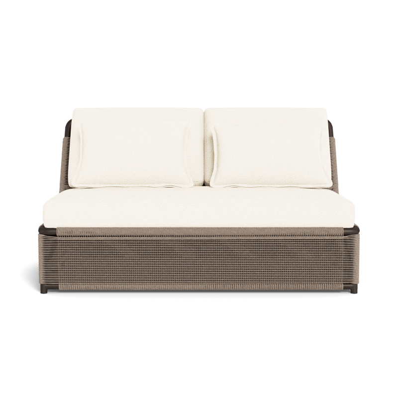 Formentera 2 Seat Armless Sofa