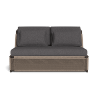 Formentera 2 Seat Armless Sofa