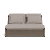 Formentera 2 Seat Armless Sofa