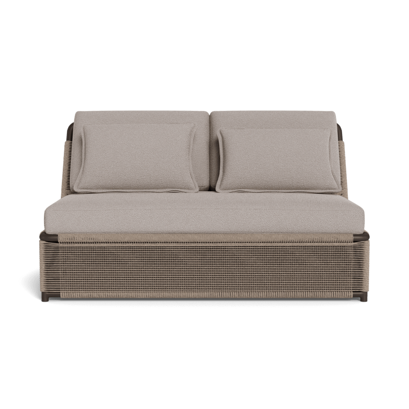 Formentera 2 Seat Armless Sofa