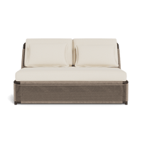 Formentera 2 Seat Armless Sofa