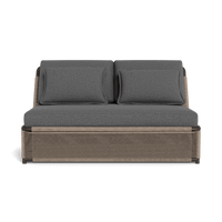 Formentera 2 Seat Armless Sofa