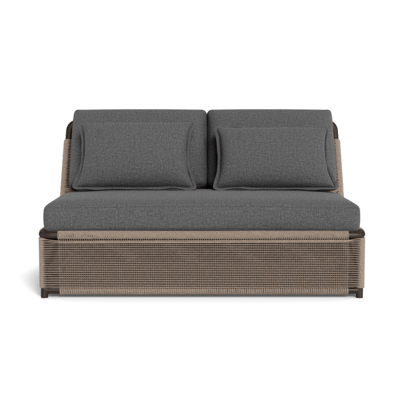 Formentera 2 Seat Armless Sofa
