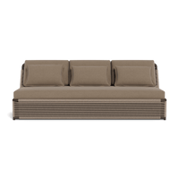 Formentera 3 Seat Armless Sofa