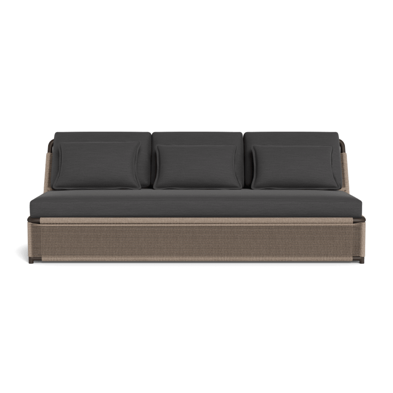 Formentera 3 Seat Armless Sofa