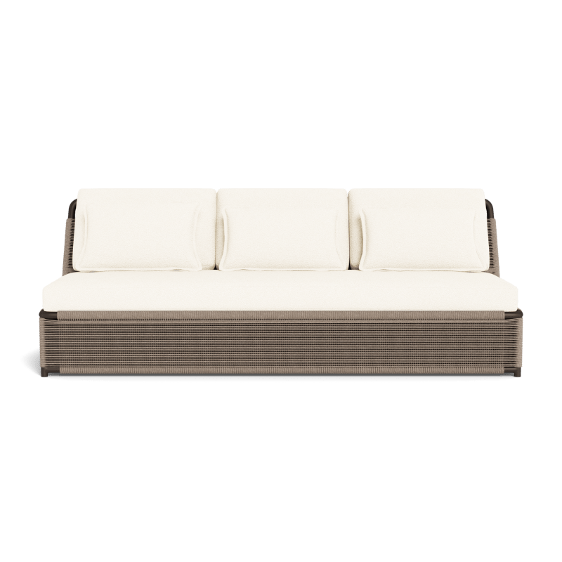 Formentera 3 Seat Armless Sofa