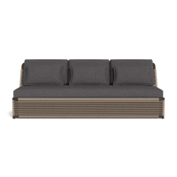 Formentera 3 Seat Armless Sofa