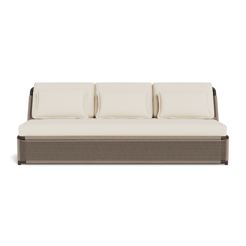Formentera 3 Seat Armless Sofa