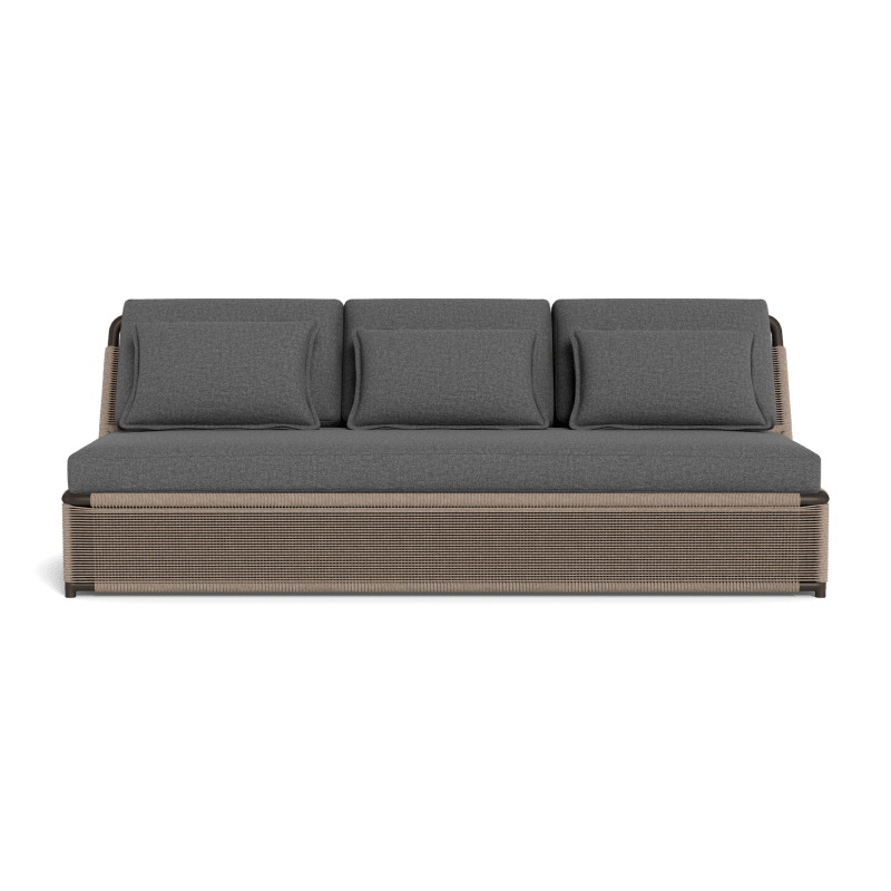Formentera 3 Seat Armless Sofa