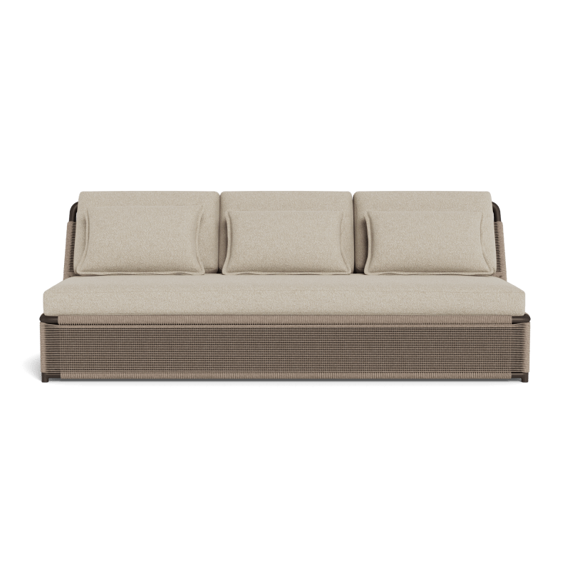 Formentera 3 Seat Armless Sofa