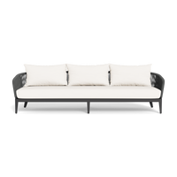 Hamilton 3 Seat Sofa [cyl:FINISH:ALAST|ROPE:RODGR|UPHOLSTERY:PANAMA BLANCO]