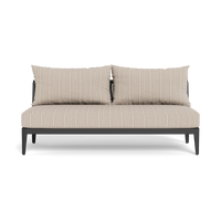 Hamilton 2 Seat Armless Sofa