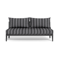 Hamilton 2 Seat Armless Sofa