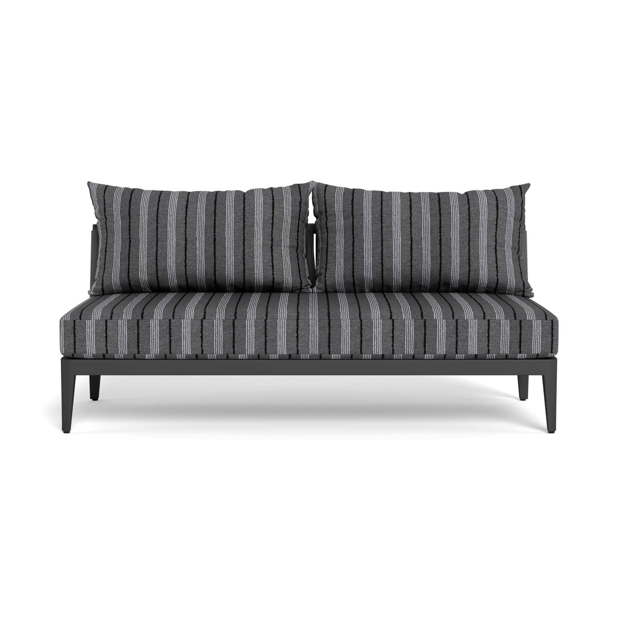 Hamilton 2 Seat Armless Sofa