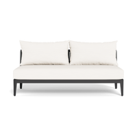 Hamilton 2 Seat Armless Sofa