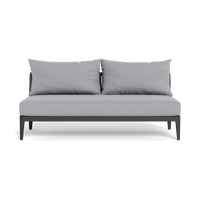 Hamilton 2 Seat Armless Sofa