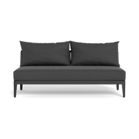 Hamilton 2 Seat Armless Sofa