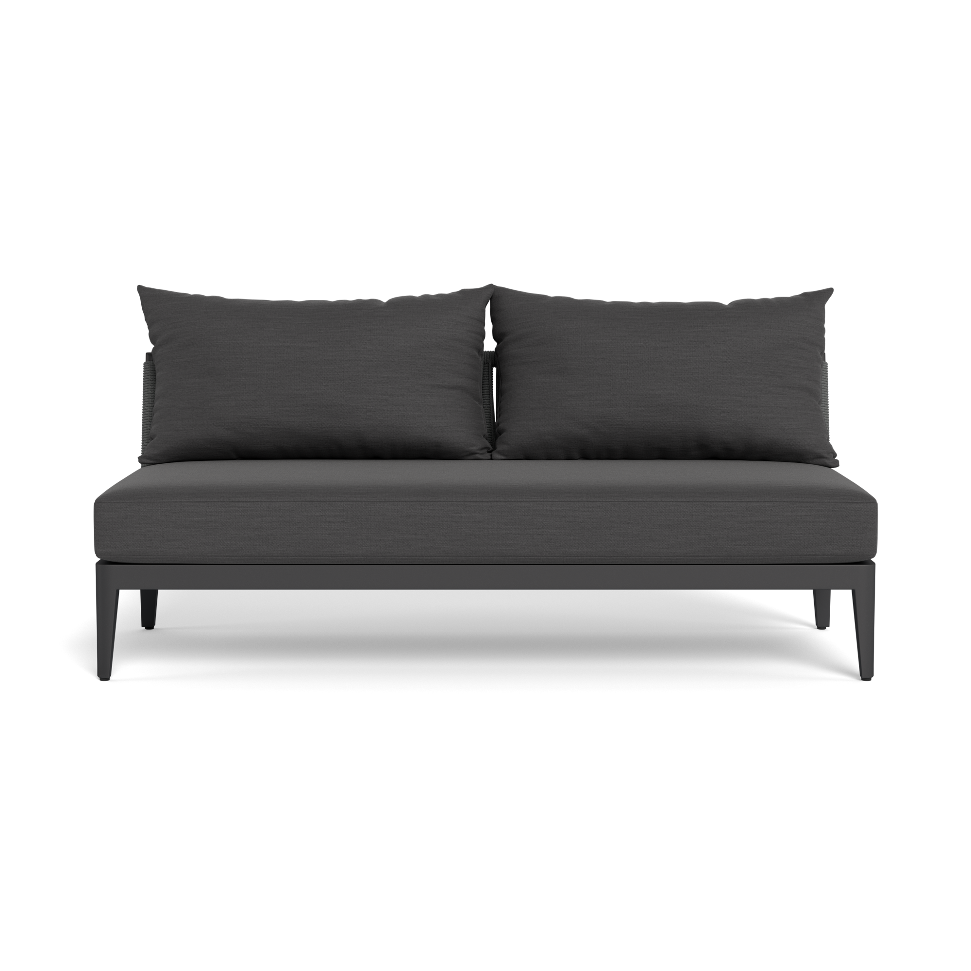 Hamilton 2 Seat Armless Sofa
