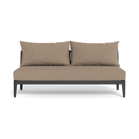 Hamilton 2 Seat Armless Sofa