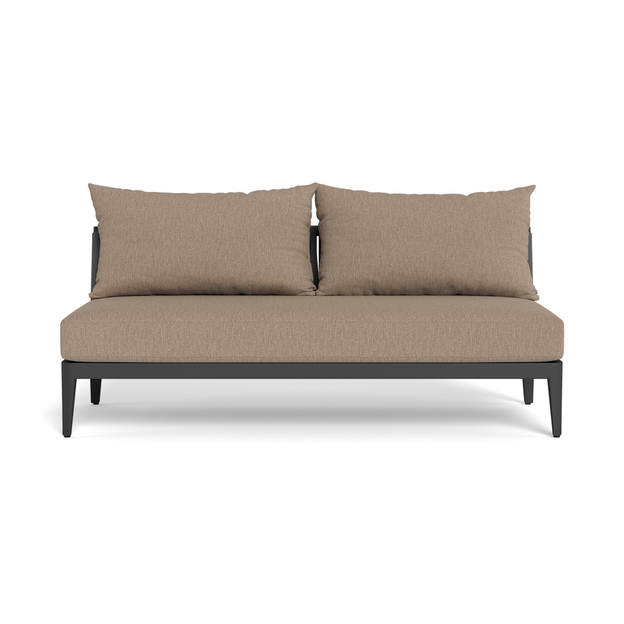 Hamilton 2 Seat Armless Sofa
