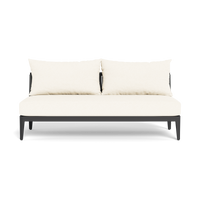 Hamilton 2 Seat Armless Sofa